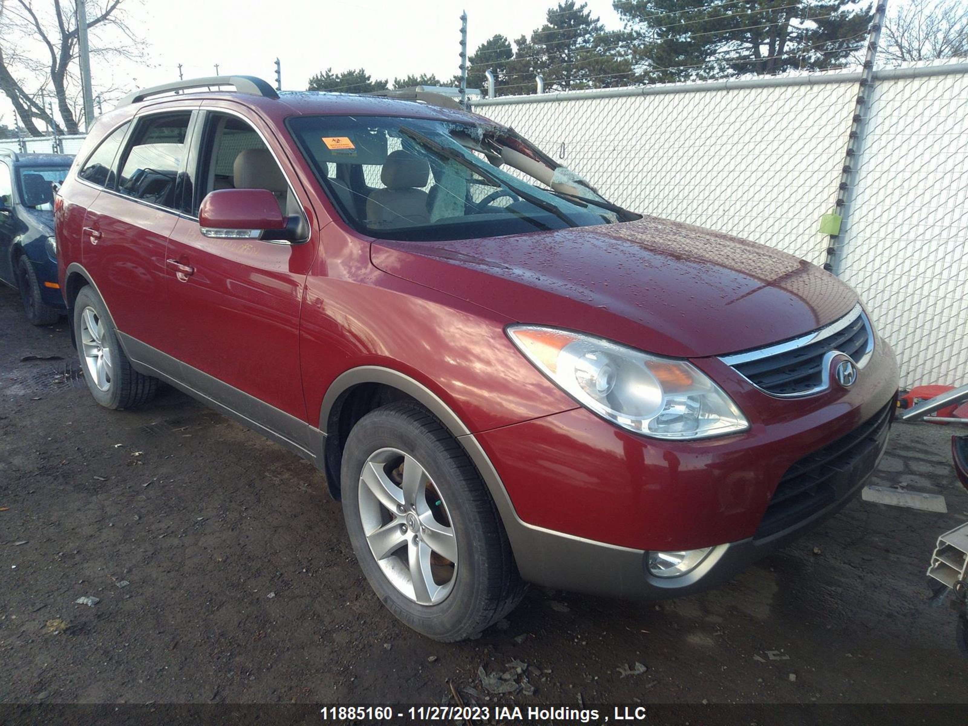 HYUNDAI VERACRUZ 2012 km8nudcc0cu203132