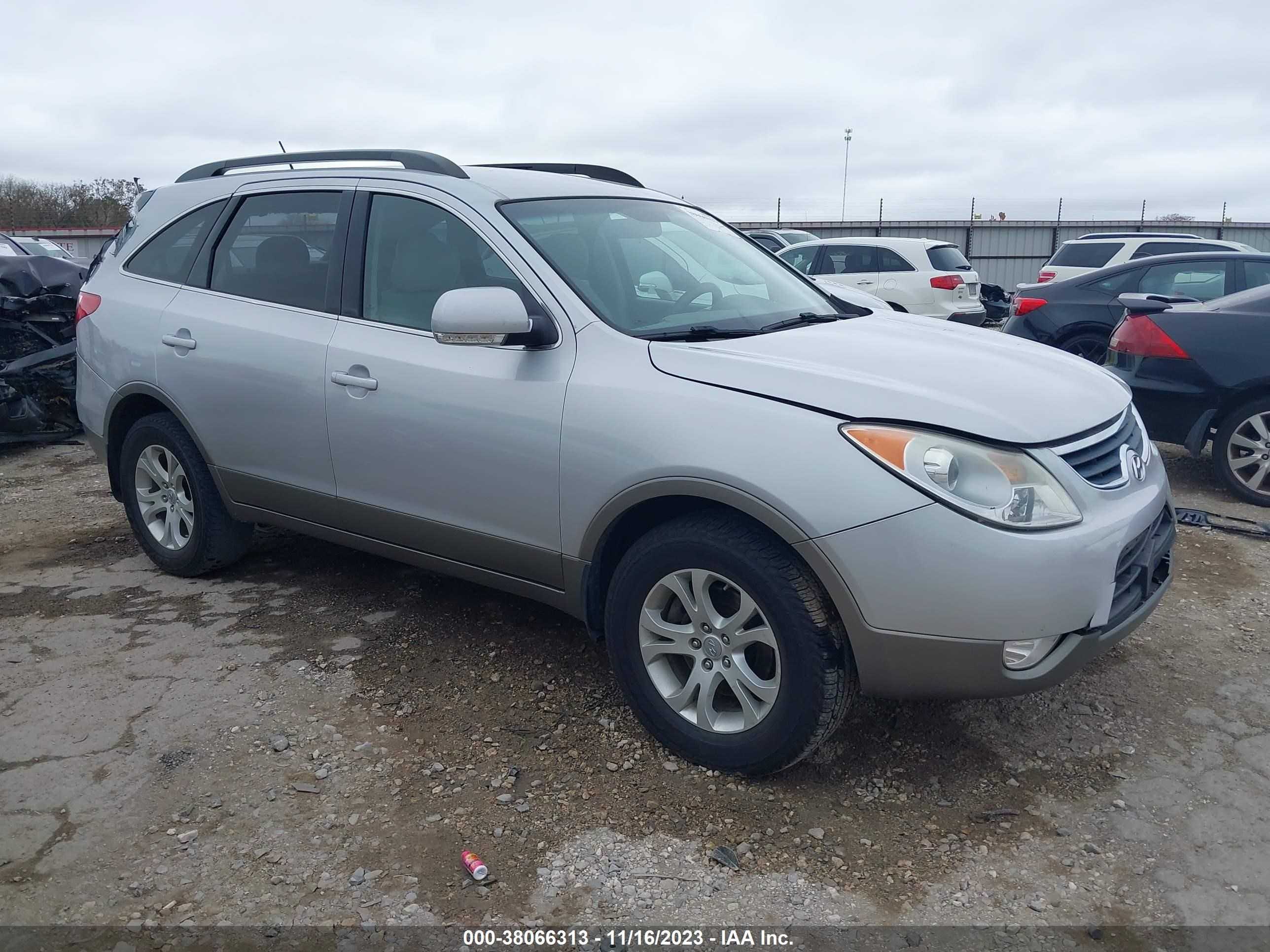 HYUNDAI VERACRUZ 2012 km8nudcc5cu205264