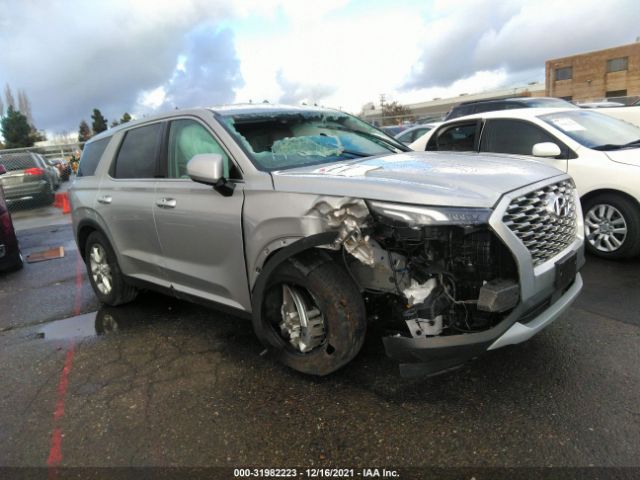 HYUNDAI PALISADE 2021 km8r14he0mu234631