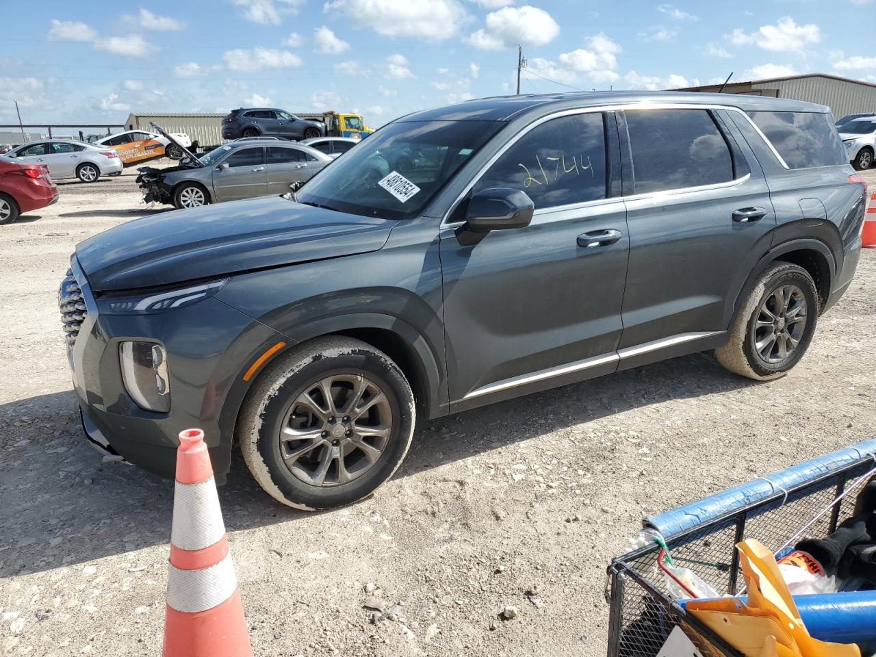 HYUNDAI PALISADE 2022 km8r14he2nu475916