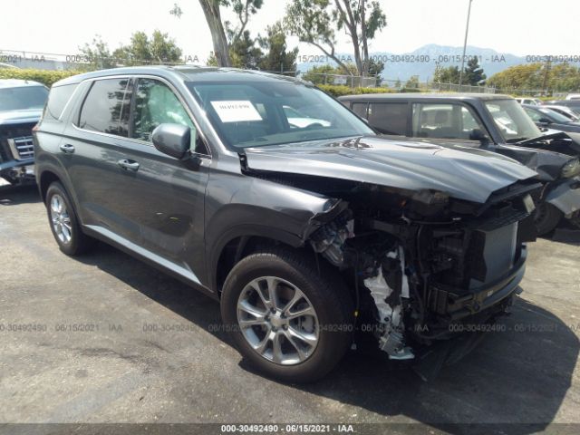 HYUNDAI PALISADE 2021 km8r14he4mu287963