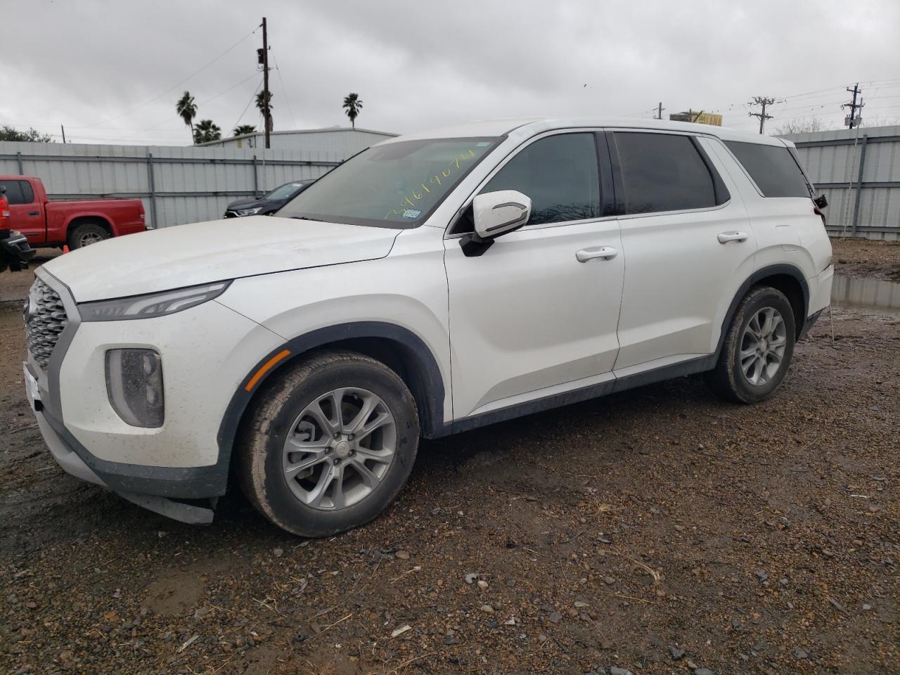 HYUNDAI PALISADE 2022 km8r14he4nu485556