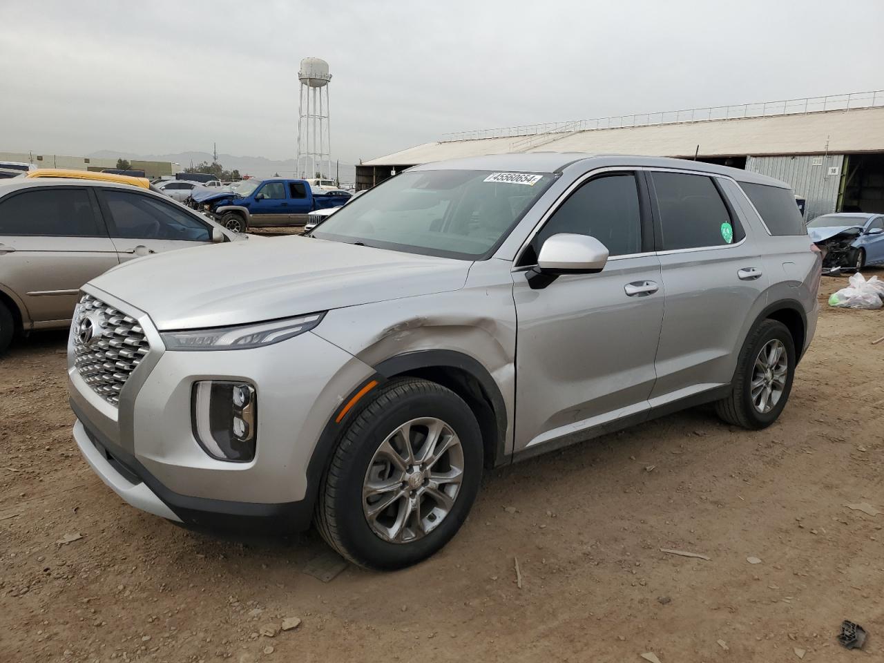 HYUNDAI PALISADE 2021 km8r14he5mu295165