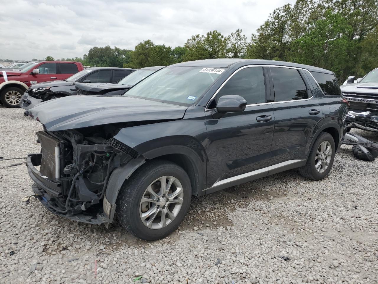 HYUNDAI PALISADE 2020 km8r14he7lu050365