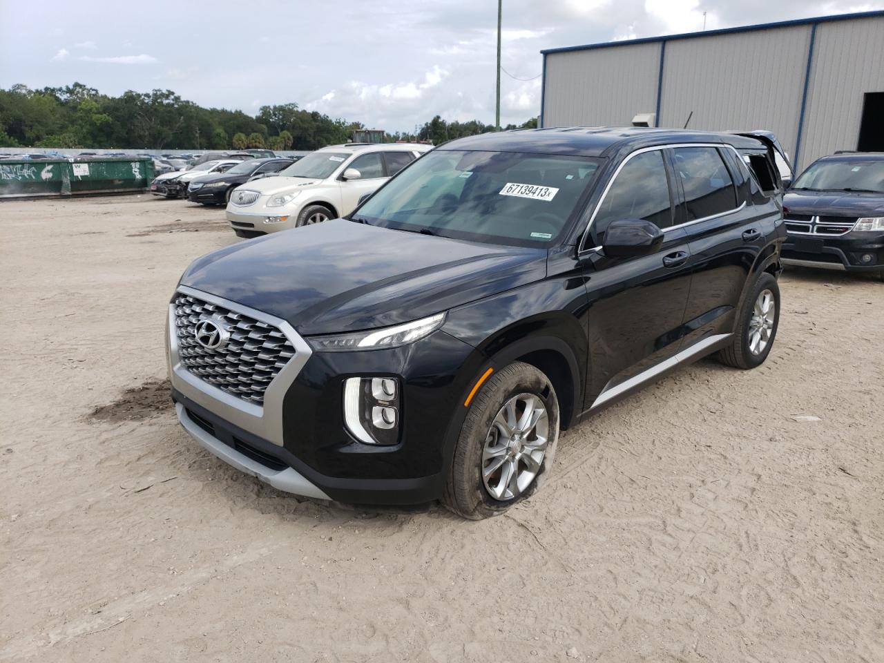 HYUNDAI PALISADE 2020 km8r14he9lu067216