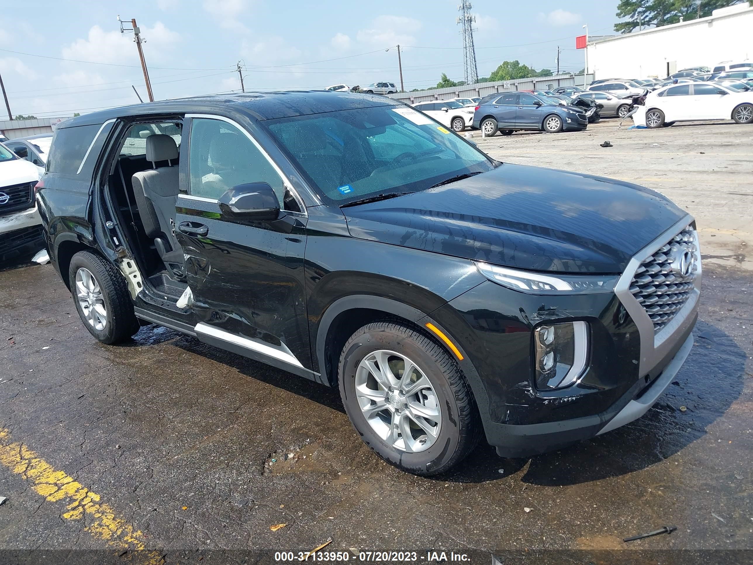 HYUNDAI PALISADE 2022 km8r14hexnu381833