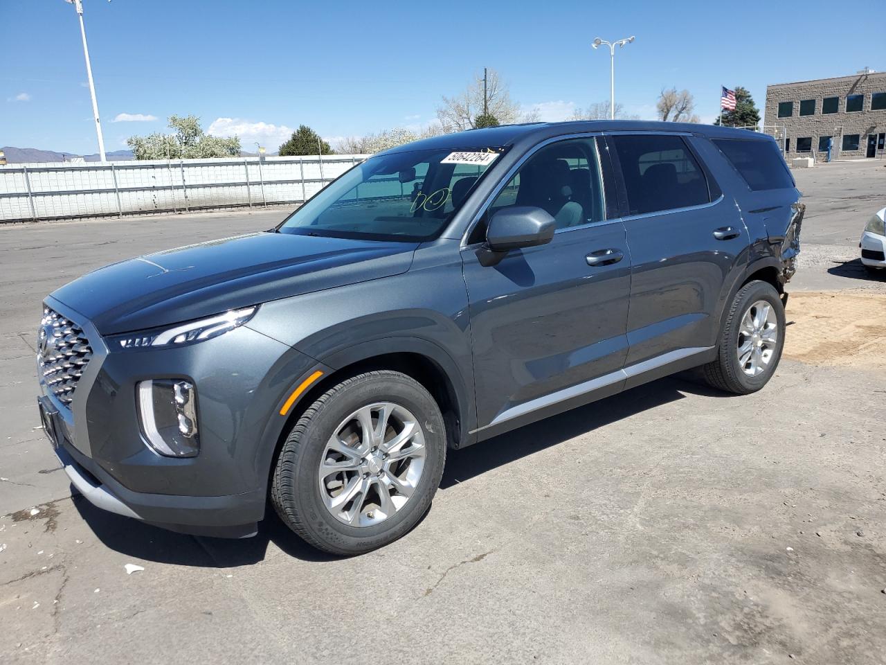 HYUNDAI PALISADE 2021 km8r1dhe2mu282972