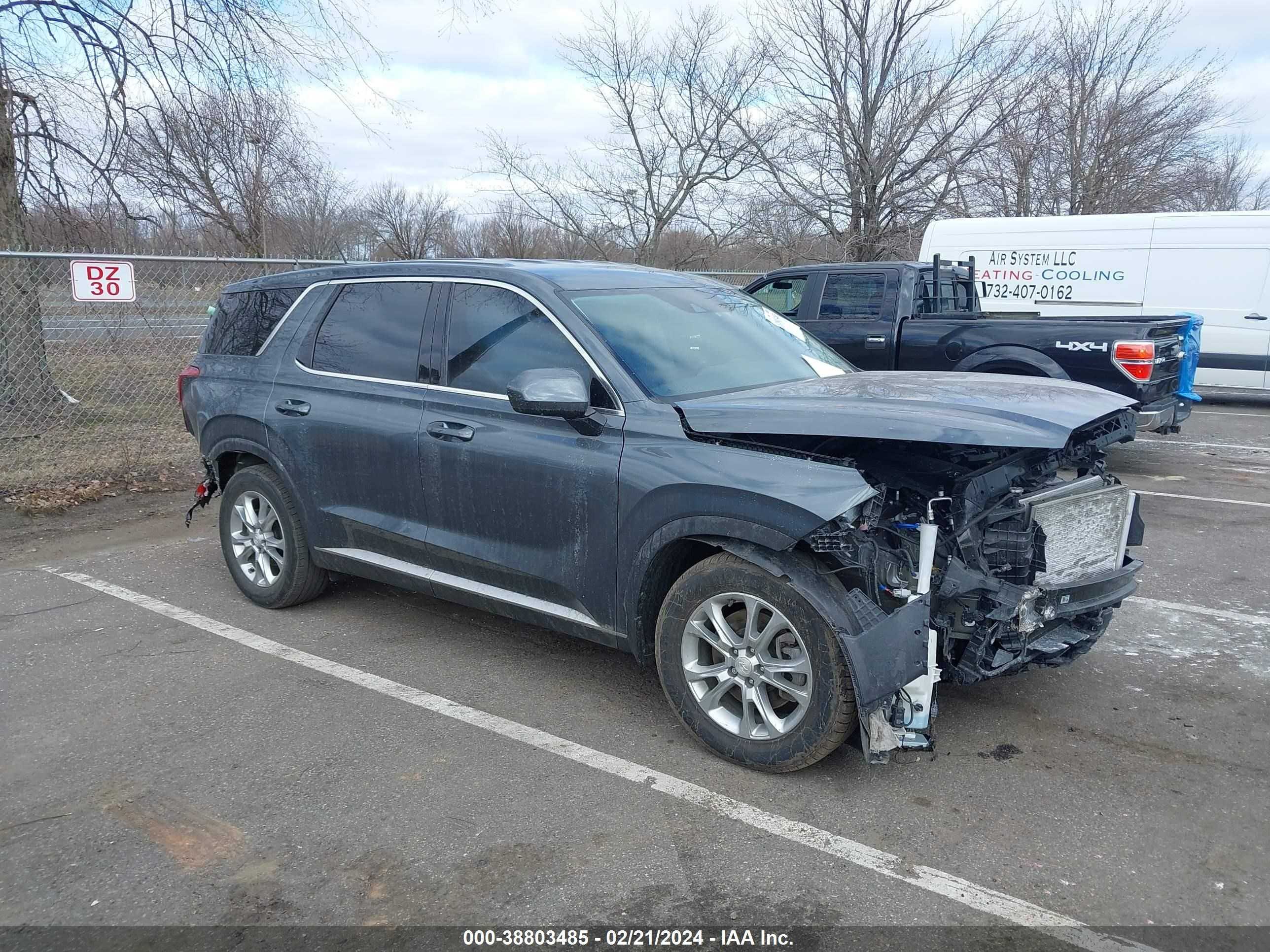 HYUNDAI PALISADE 2021 km8r1dhe4mu292290