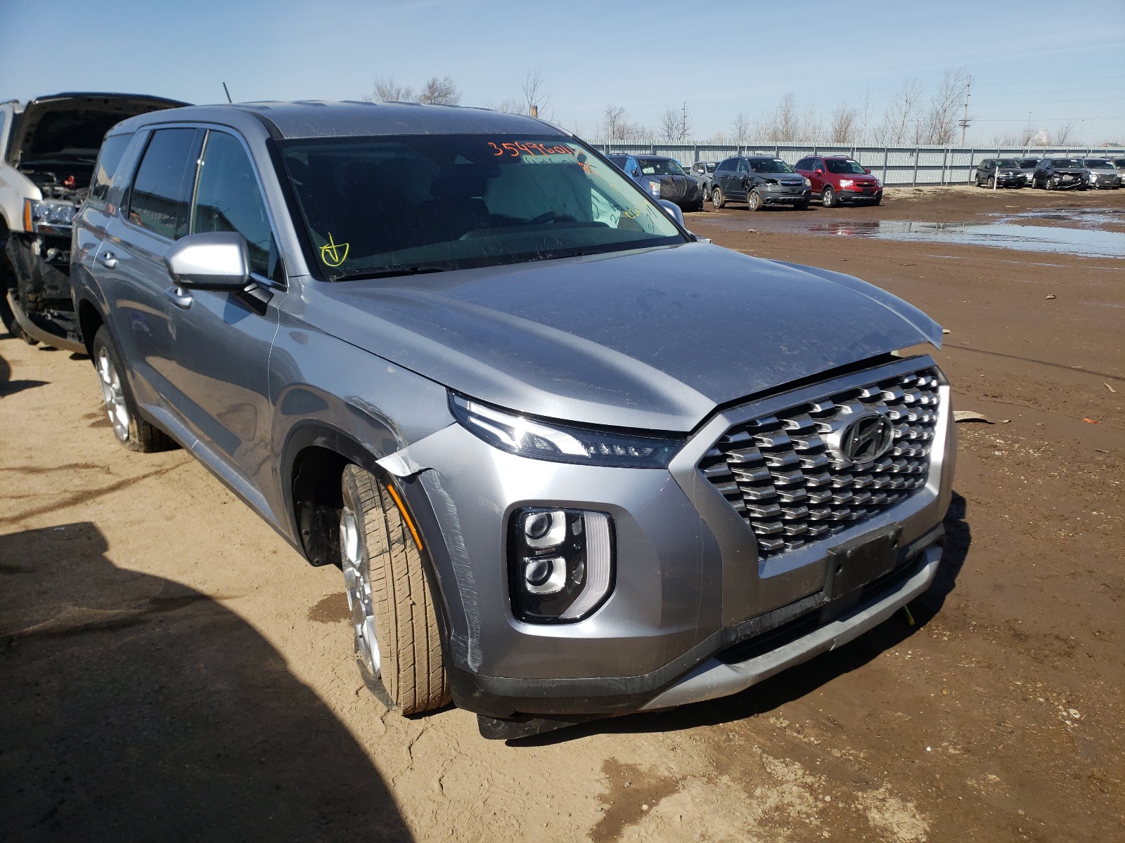 HYUNDAI PALISADE S 2020 km8r1dhe7lu030374