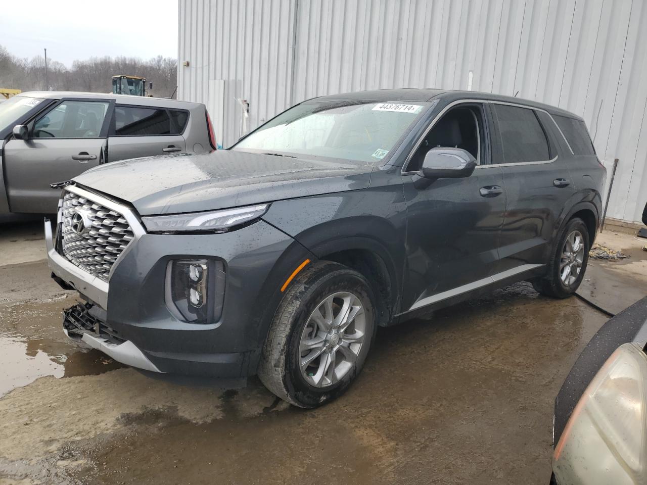 HYUNDAI PALISADE 2022 km8r1dhe7nu378002