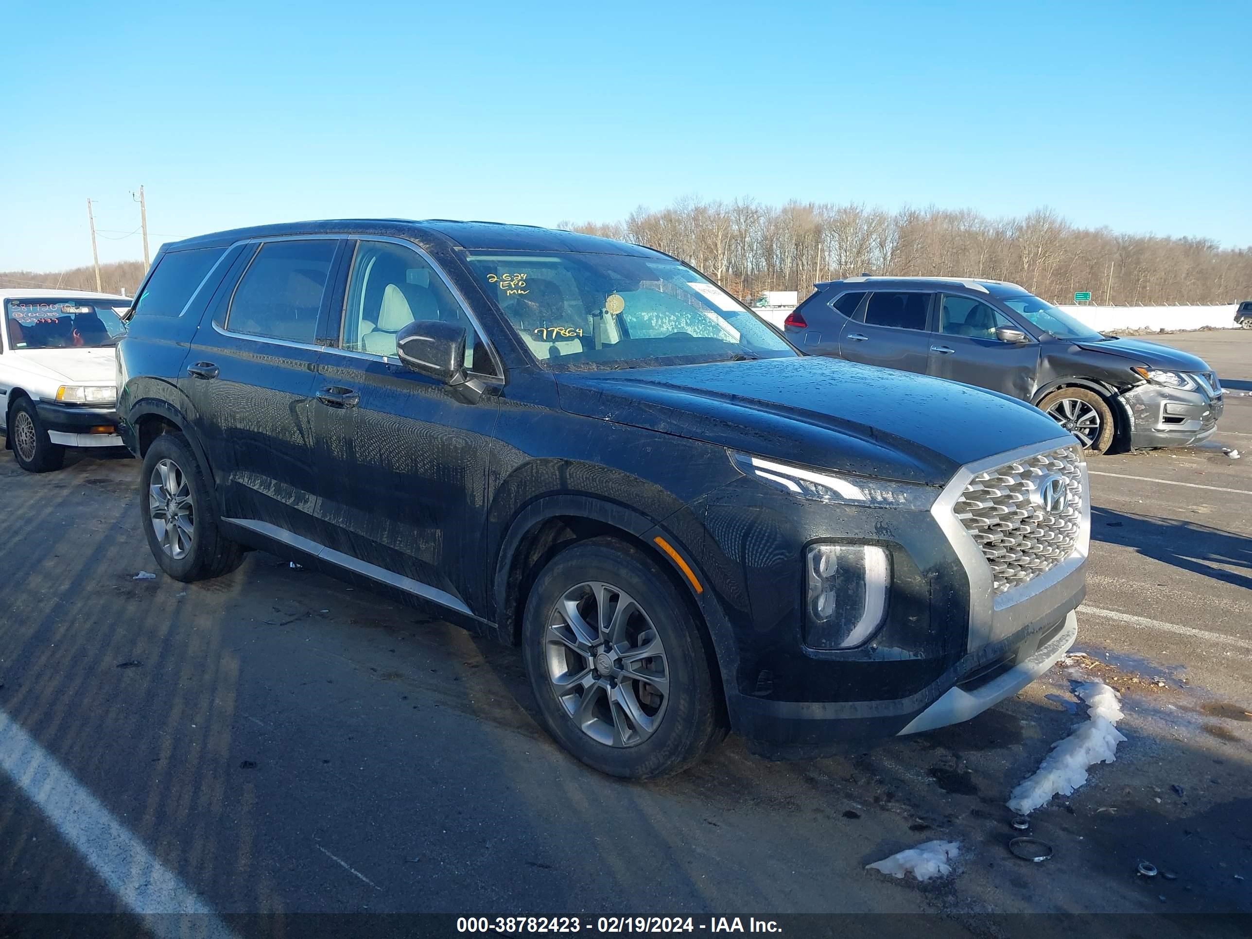 HYUNDAI PALISADE 2022 km8r1dhe8nu376453