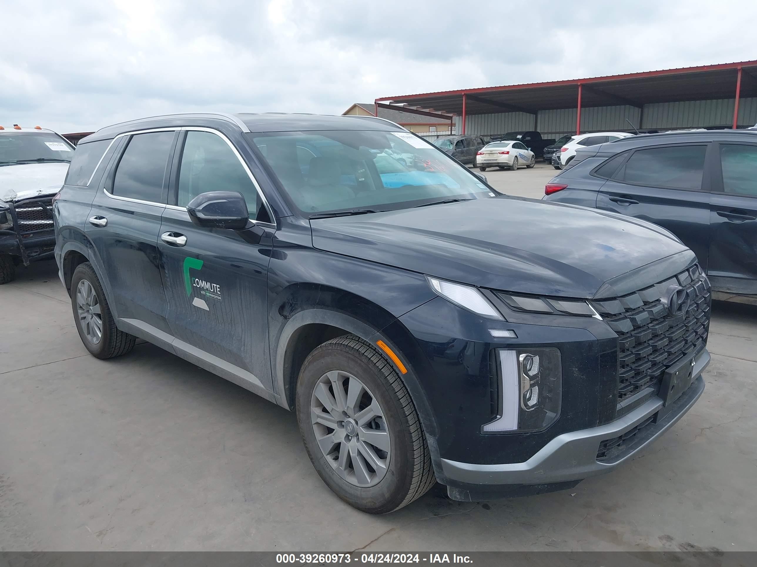 HYUNDAI PALISADE 2024 km8r24ge2ru696338