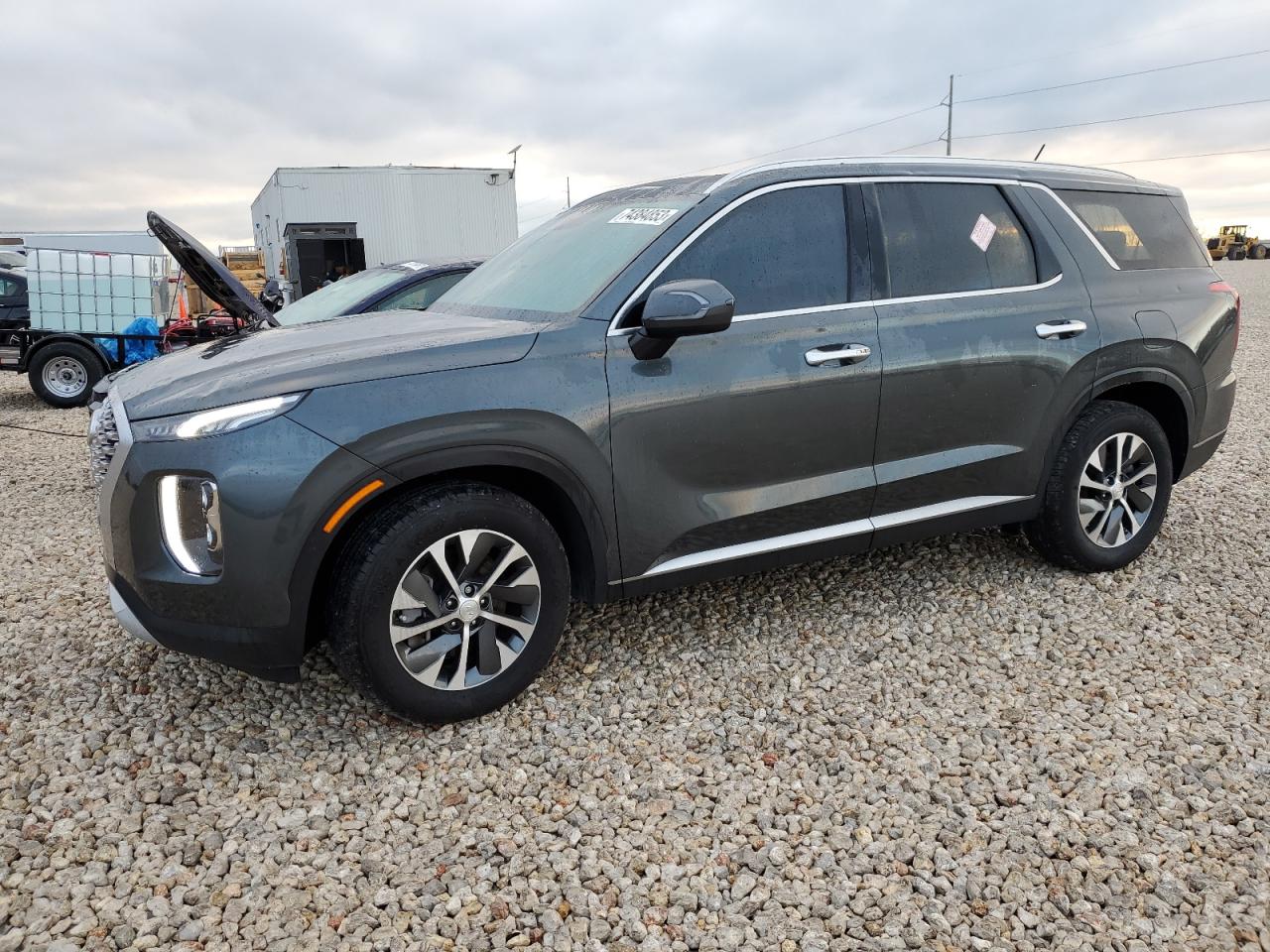 HYUNDAI PALISADE 2022 km8r24he2nu422503