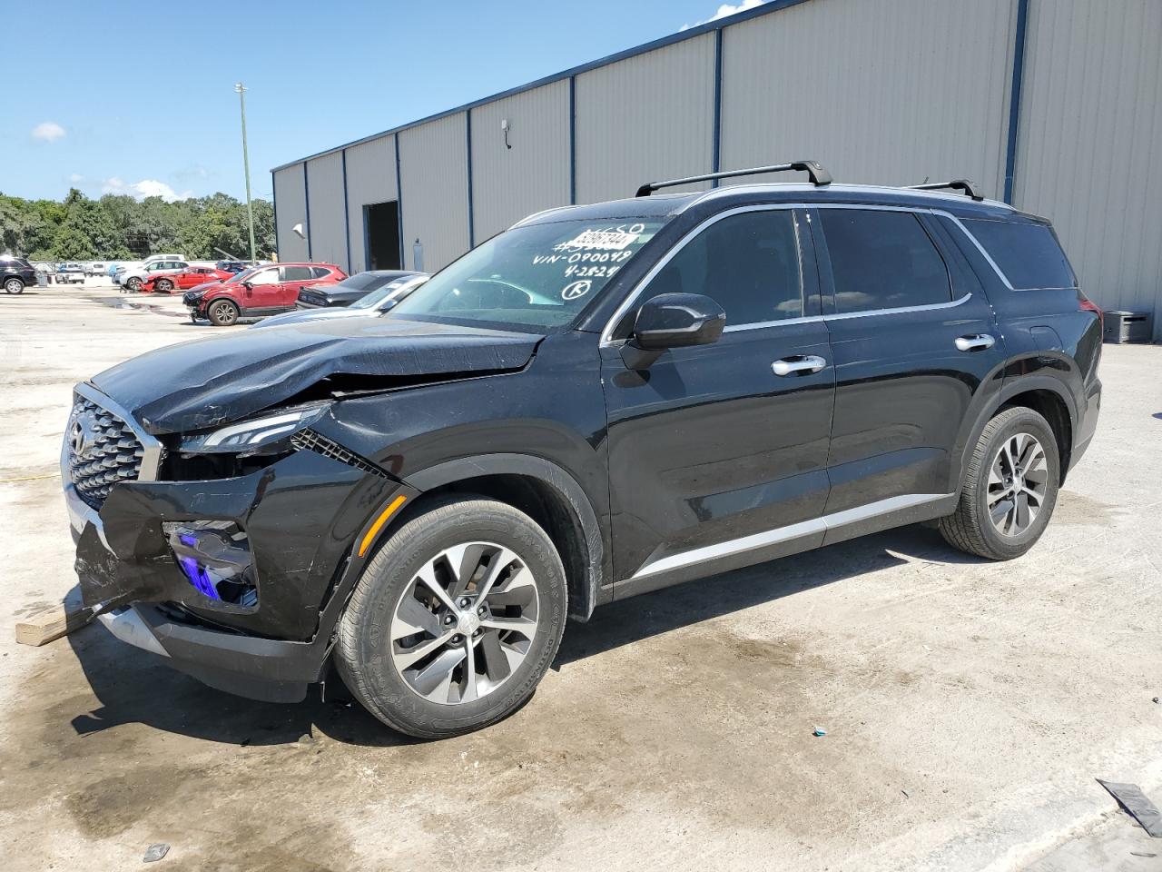 HYUNDAI PALISADE 2020 km8r24he3lu090049