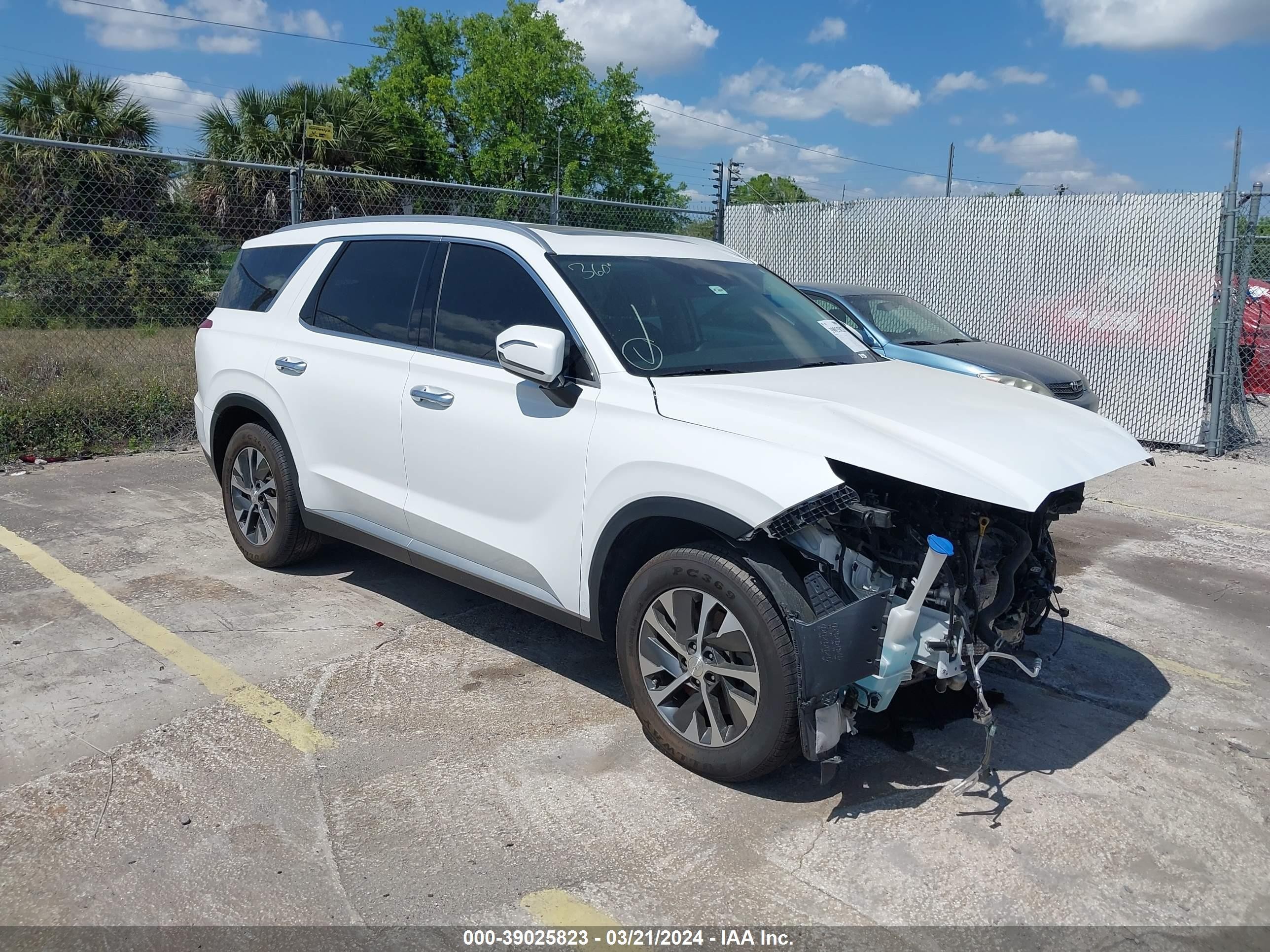 HYUNDAI PALISADE 2022 km8r24he3nu385350