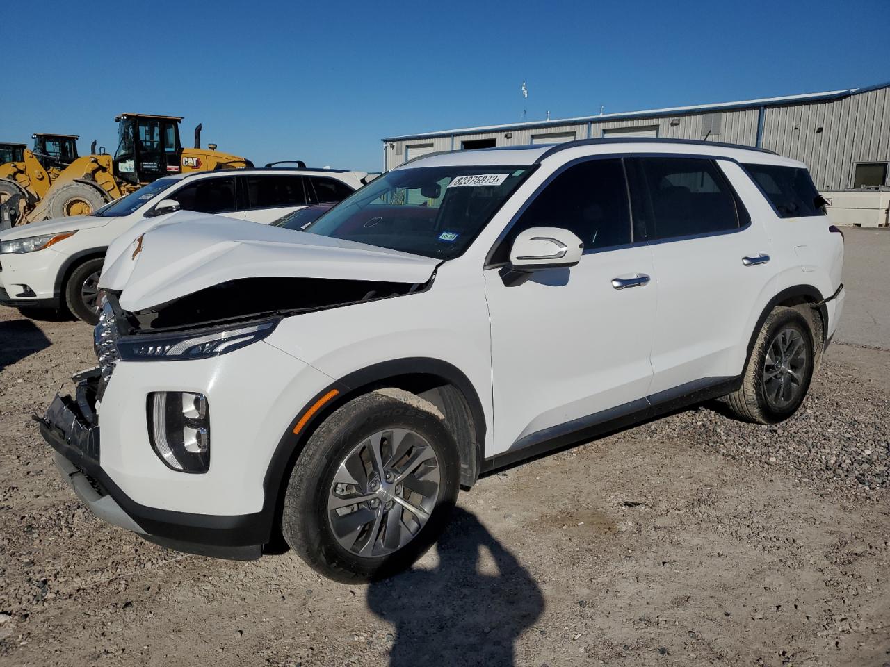 HYUNDAI PALISADE 2020 km8r24he4lu057786