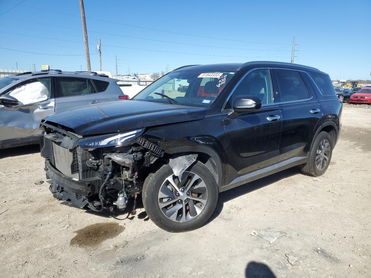 HYUNDAI PALISADE 2020 km8r24he7lu056678