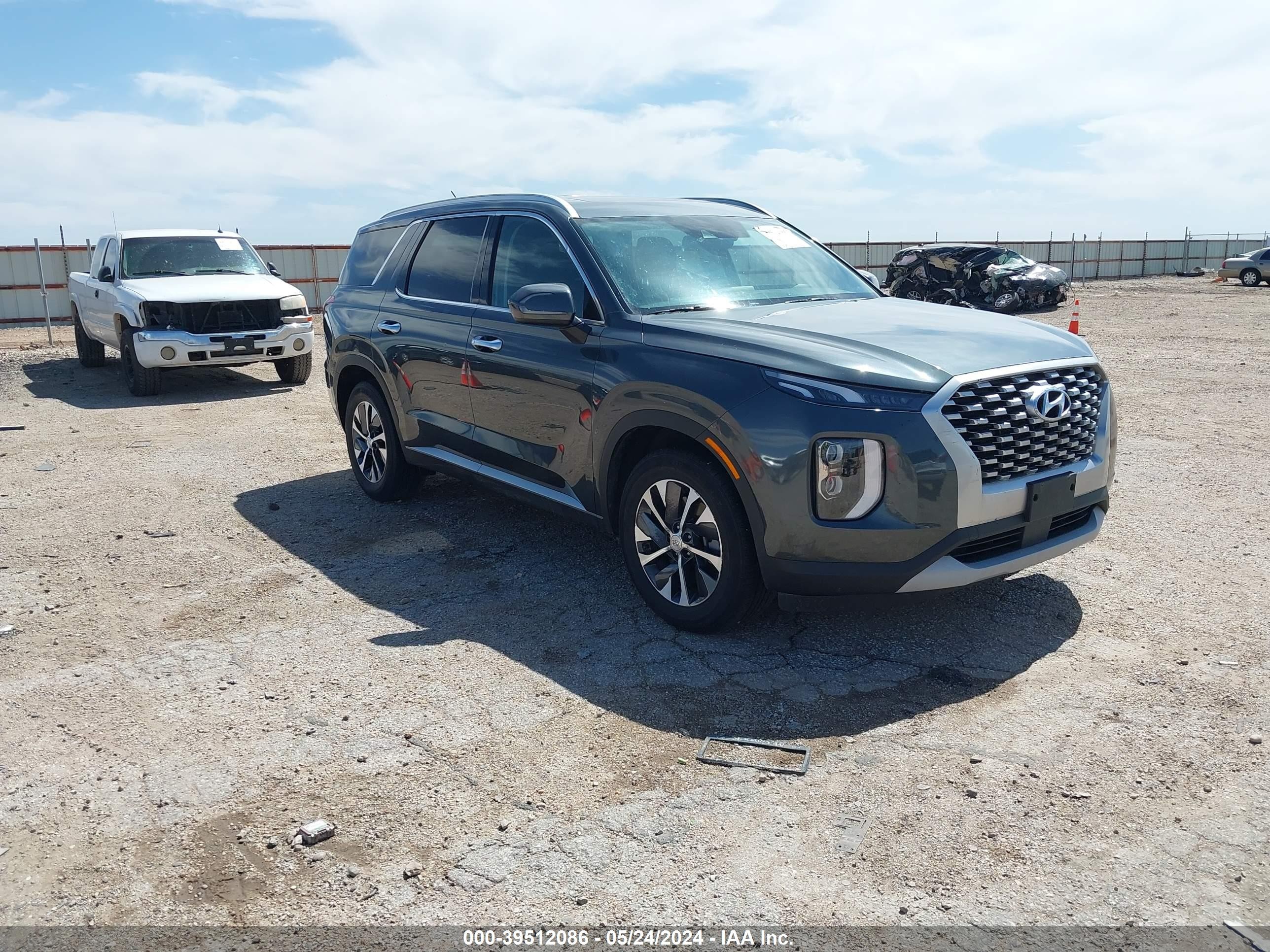 HYUNDAI PALISADE 2022 km8r24he7nu370110