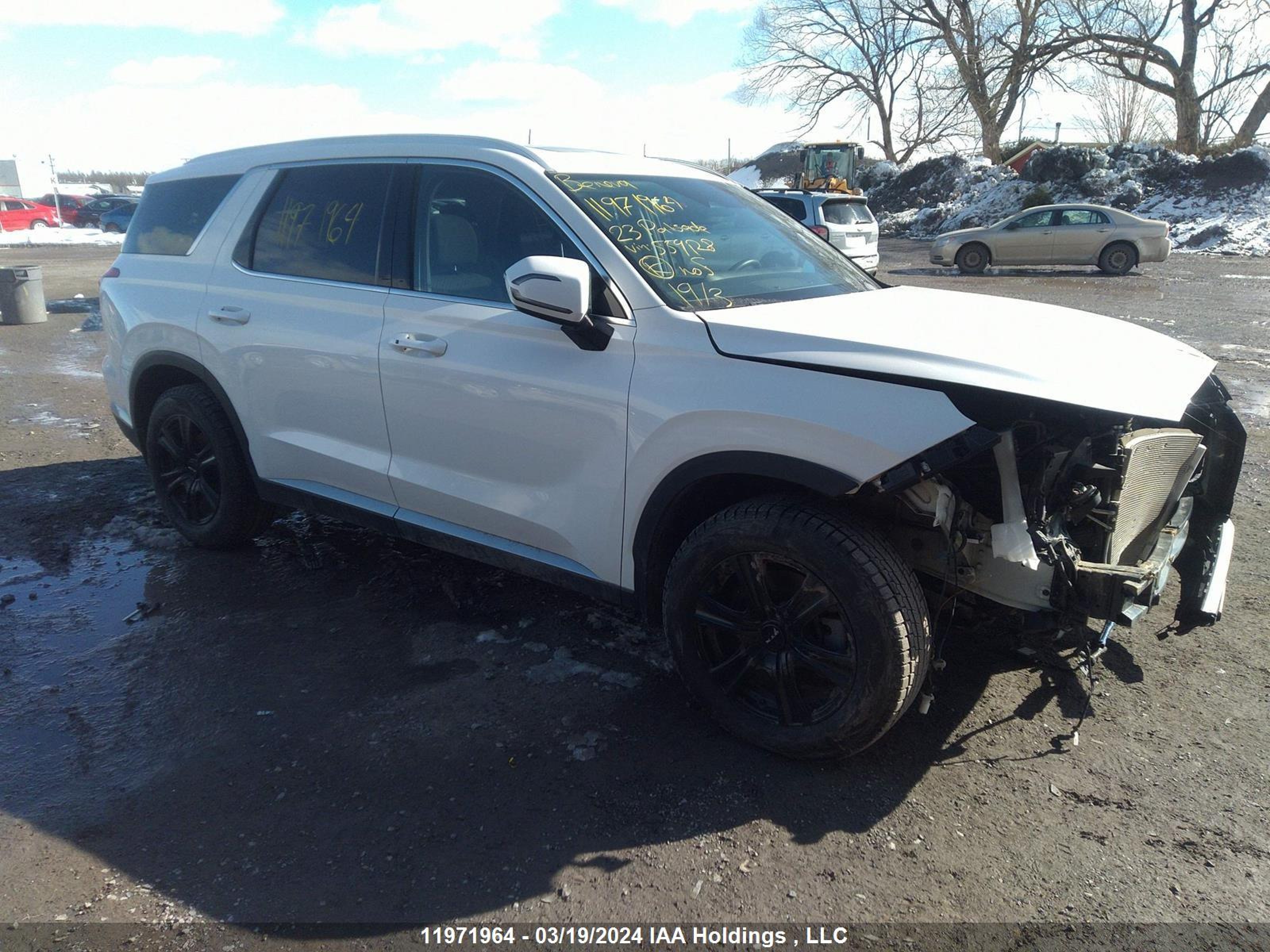 HYUNDAI PALISADE 2023 km8r2dge1pu559128