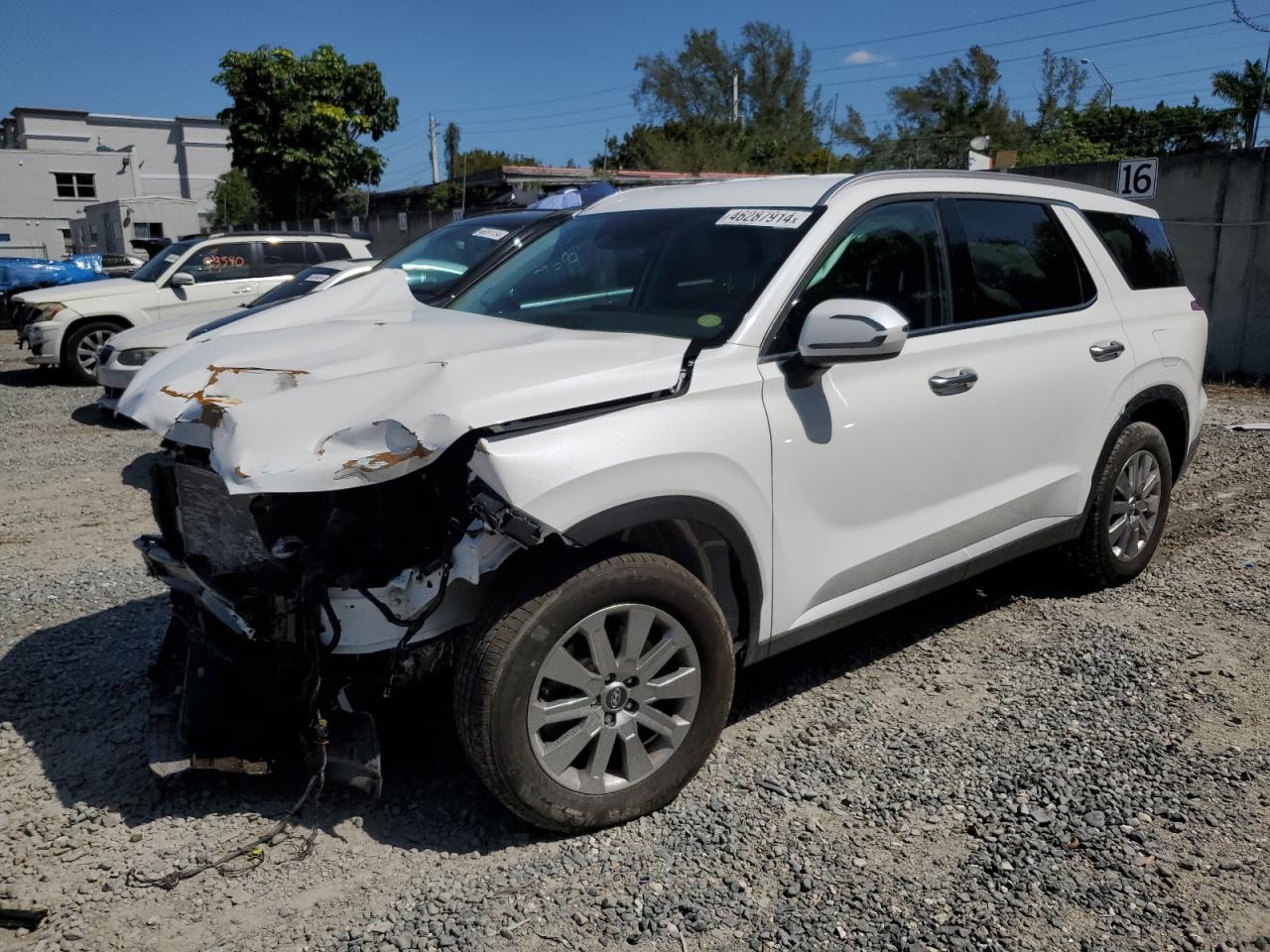 HYUNDAI PALISADE 2023 km8r2dge7pu535321