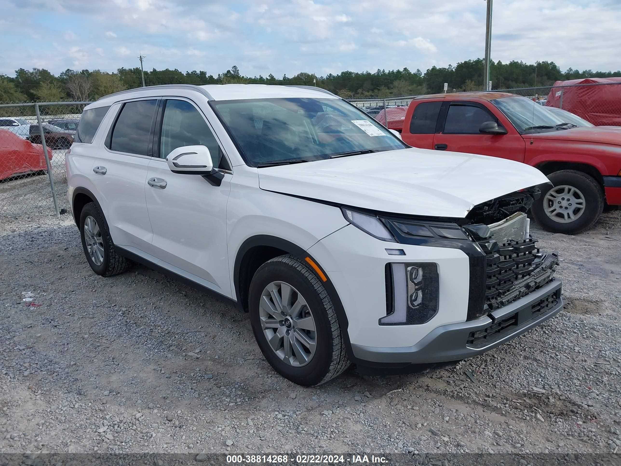 HYUNDAI PALISADE 2024 km8r2dgexru681005