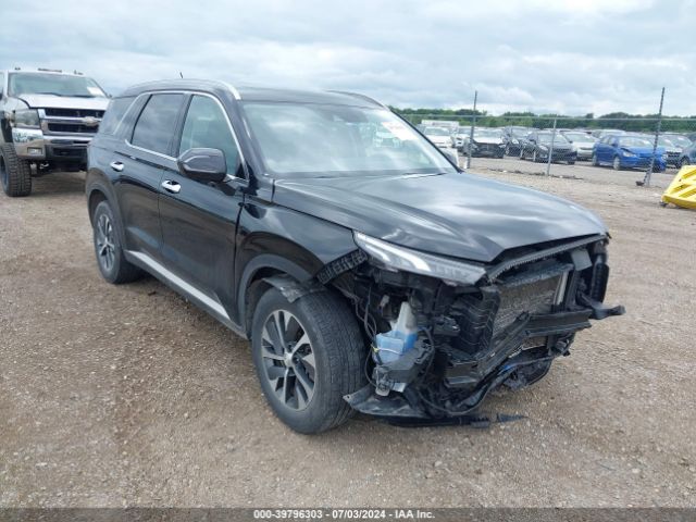 HYUNDAI PALISADE 2021 km8r2dhe0mu227272