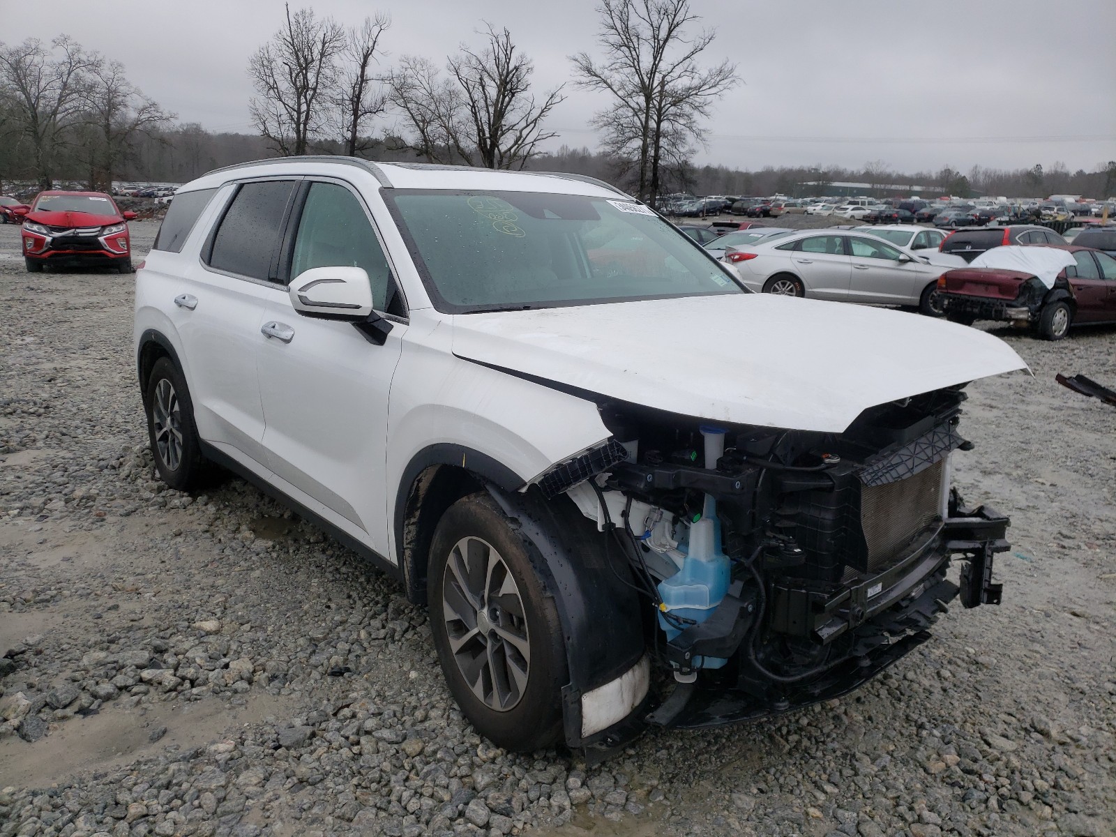 HYUNDAI PALISADE S 2020 km8r2dhe1lu058099