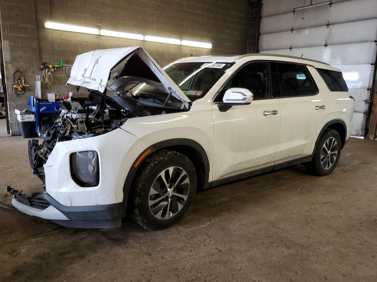 HYUNDAI PALISADE 2021 km8r2dhe2mu293239