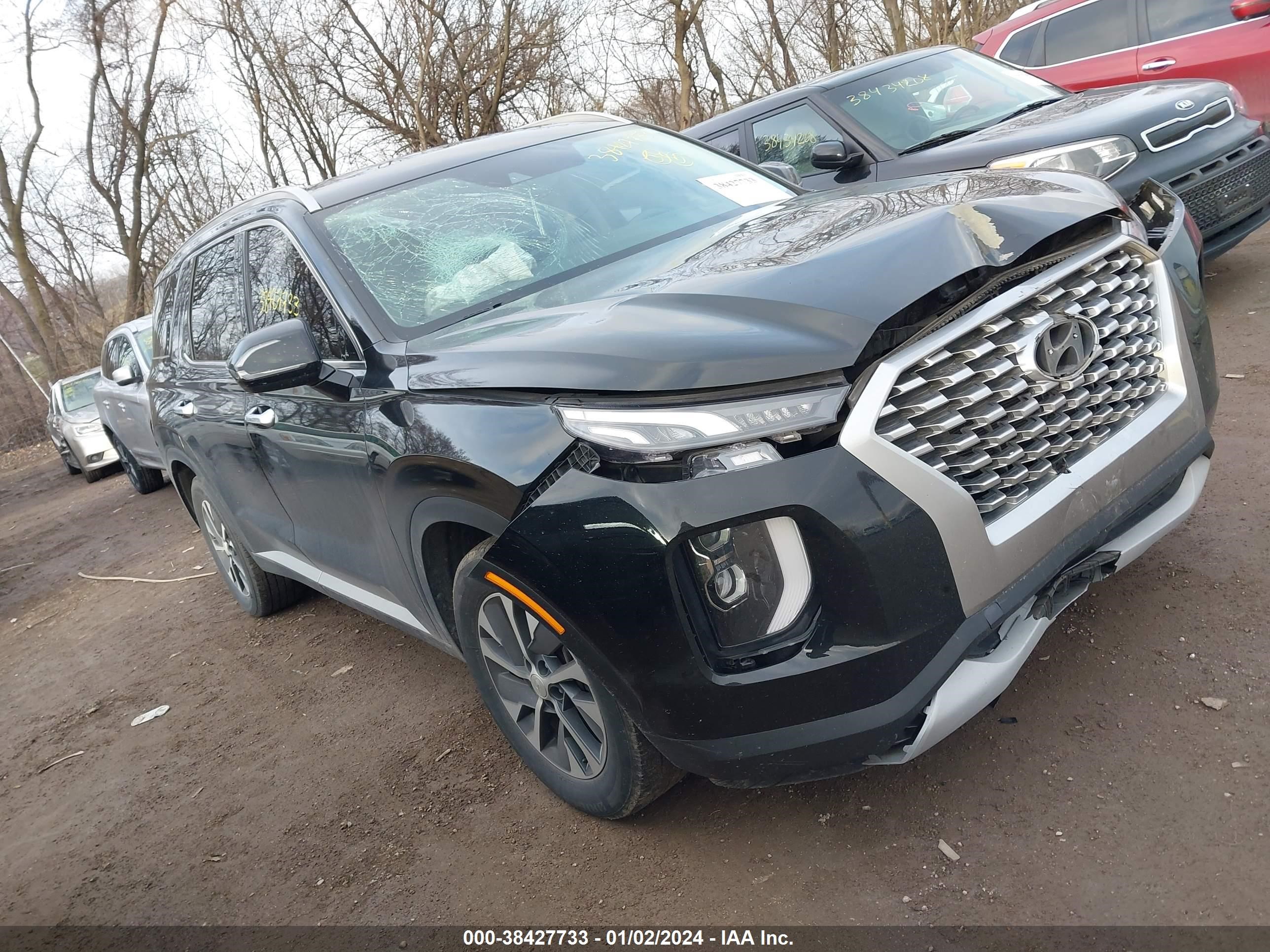 HYUNDAI PALISADE 2021 km8r2dhe3mu220543