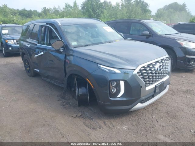 HYUNDAI PALISADE 2021 km8r2dhe4mu250408