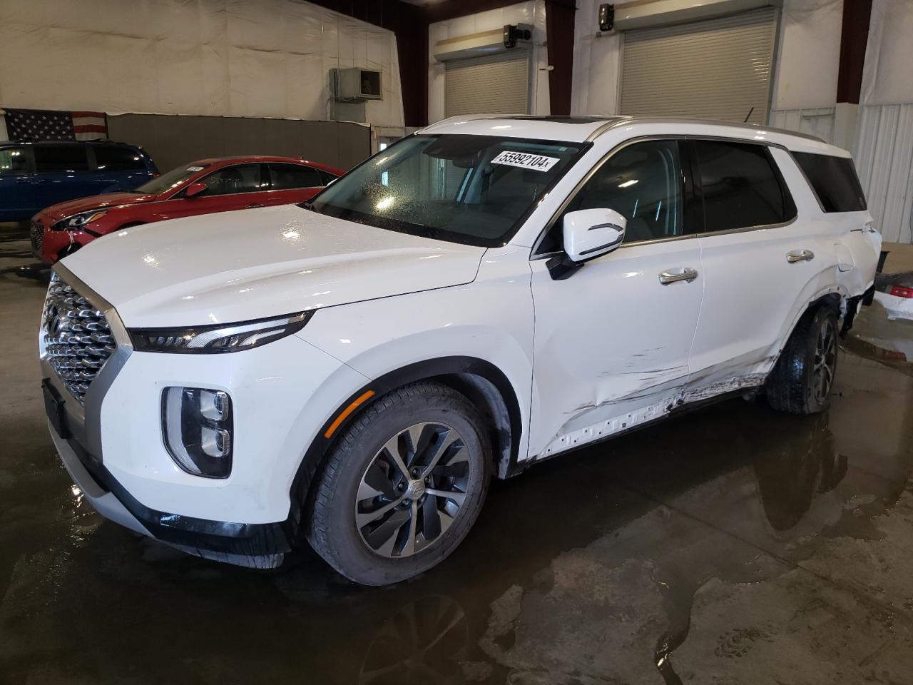 HYUNDAI PALISADE 2020 km8r2dhe7lu094685