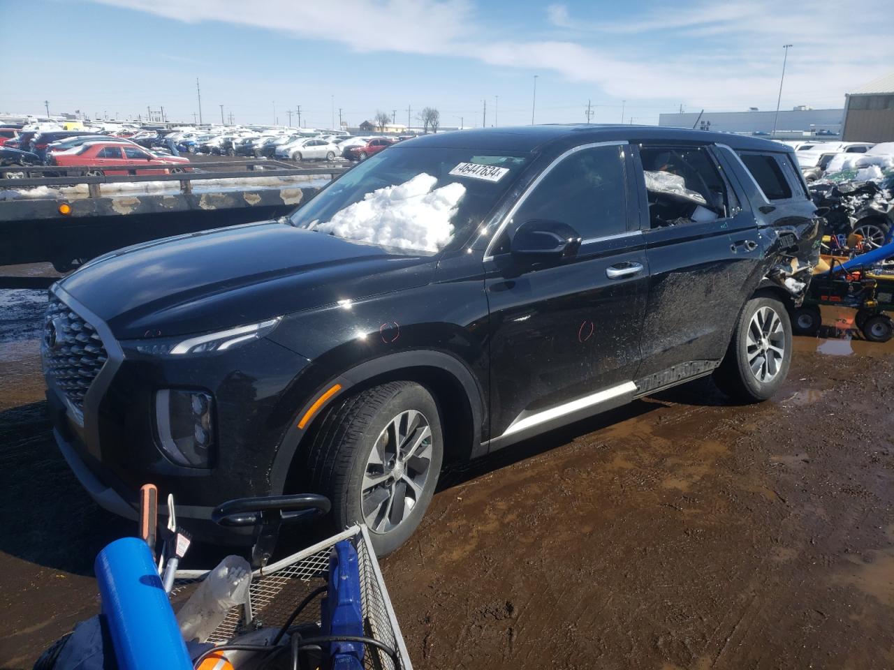 HYUNDAI PALISADE 2022 km8r2dhexnu415119