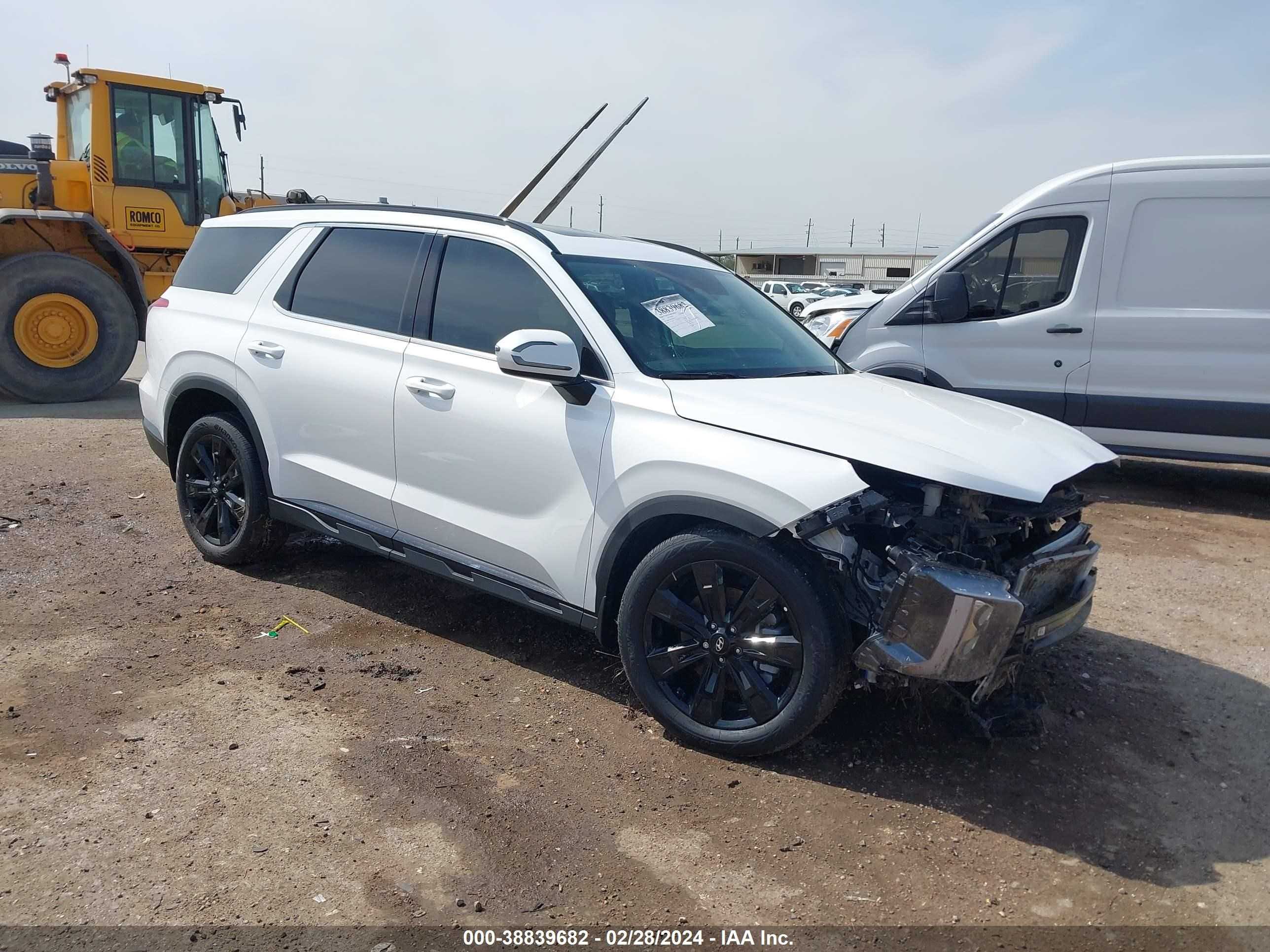 HYUNDAI PALISADE 2024 km8r34ge8ru693750