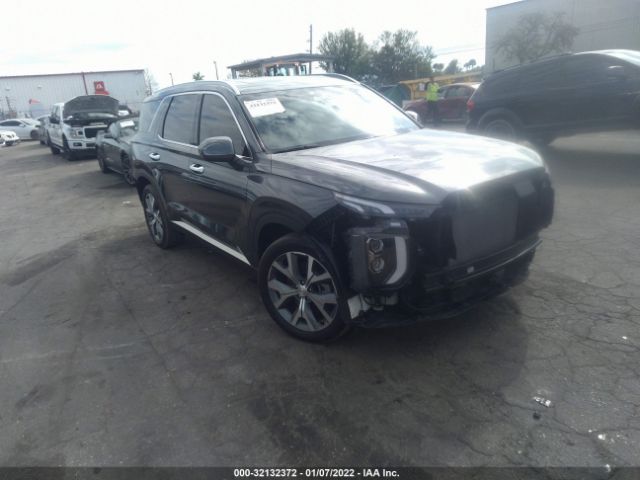 HYUNDAI PALISADE 2021 km8r34he0mu212333