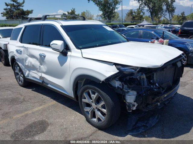 HYUNDAI PALISADE 2022 km8r34he0nu362184