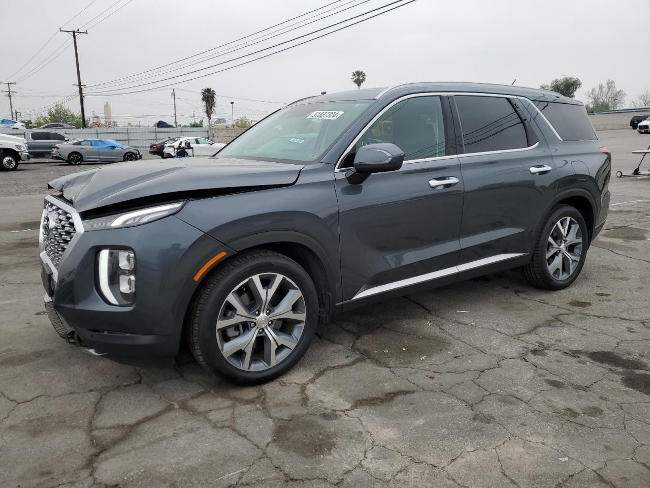 HYUNDAI PALISADE 2020 km8r34he1lu143599