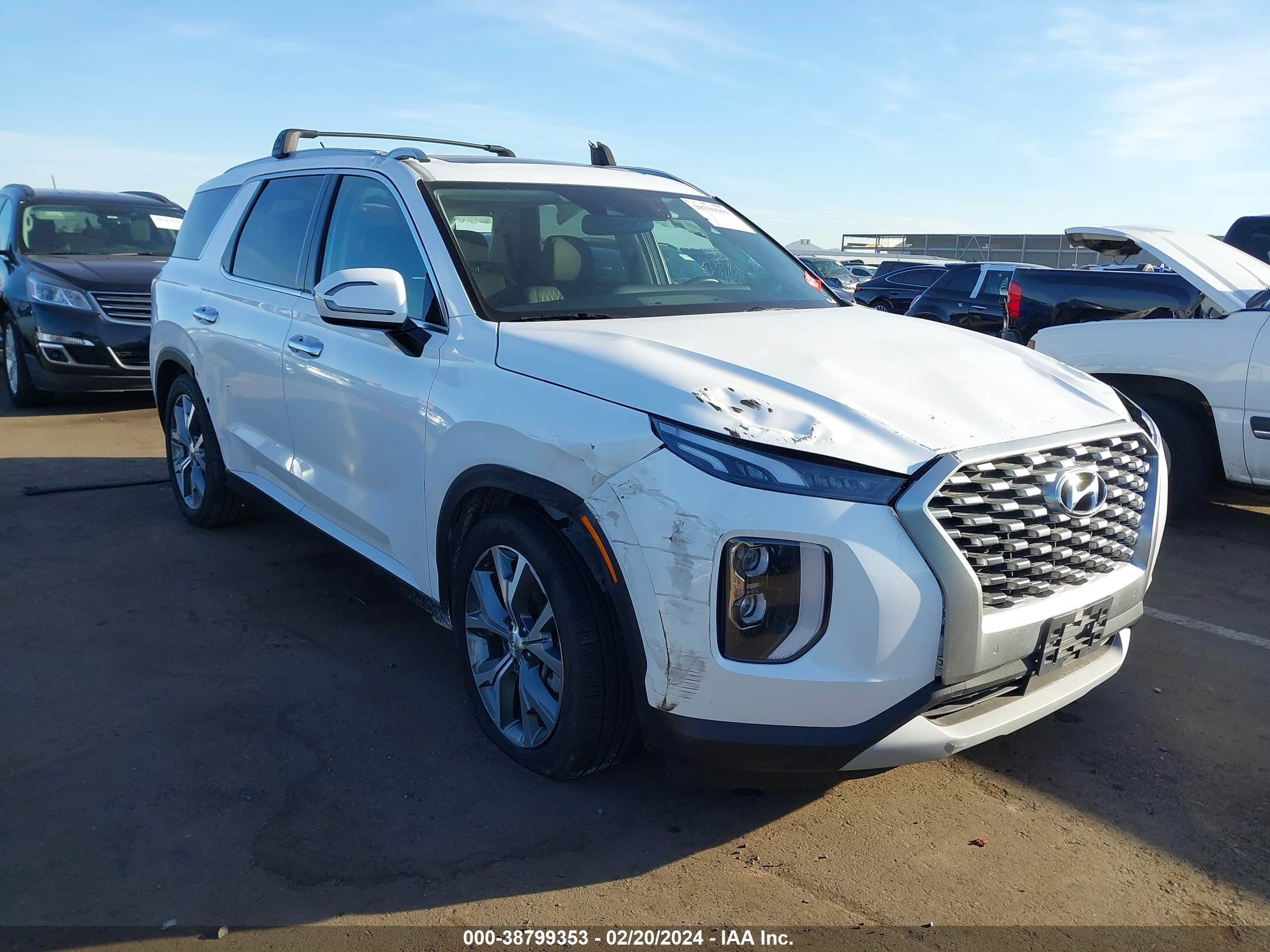 HYUNDAI PALISADE 2021 km8r34he1mu241596