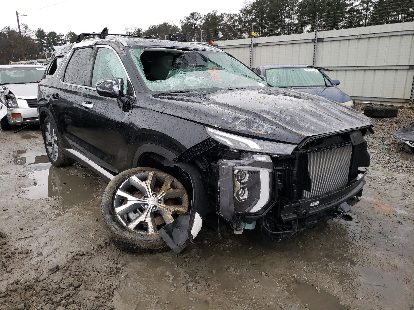 HYUNDAI PALISADE S 2021 km8r34he2mu178282