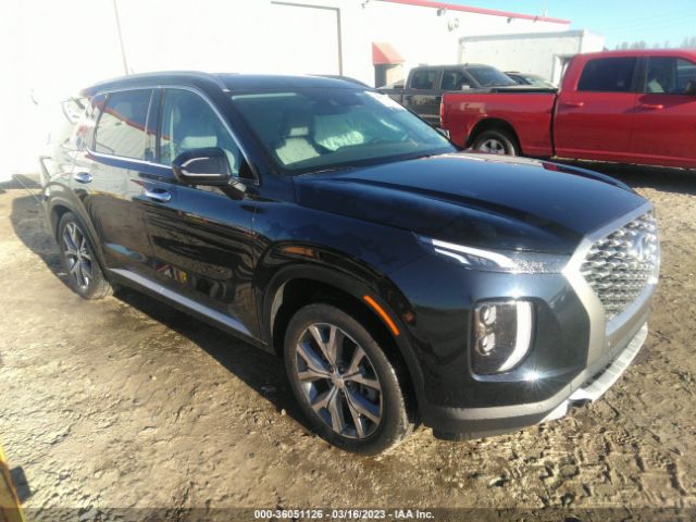 HYUNDAI PALISADE 2021 km8r34he2mu271870