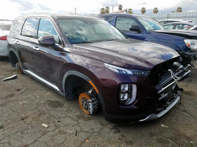 HYUNDAI PALISADE S 2020 km8r34he3lu046095