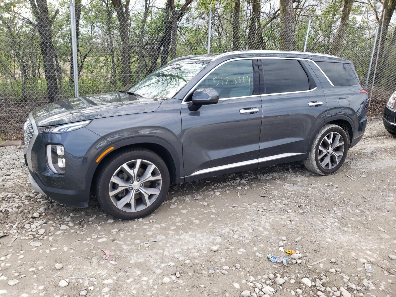 HYUNDAI PALISADE 2020 km8r34he3lu096155