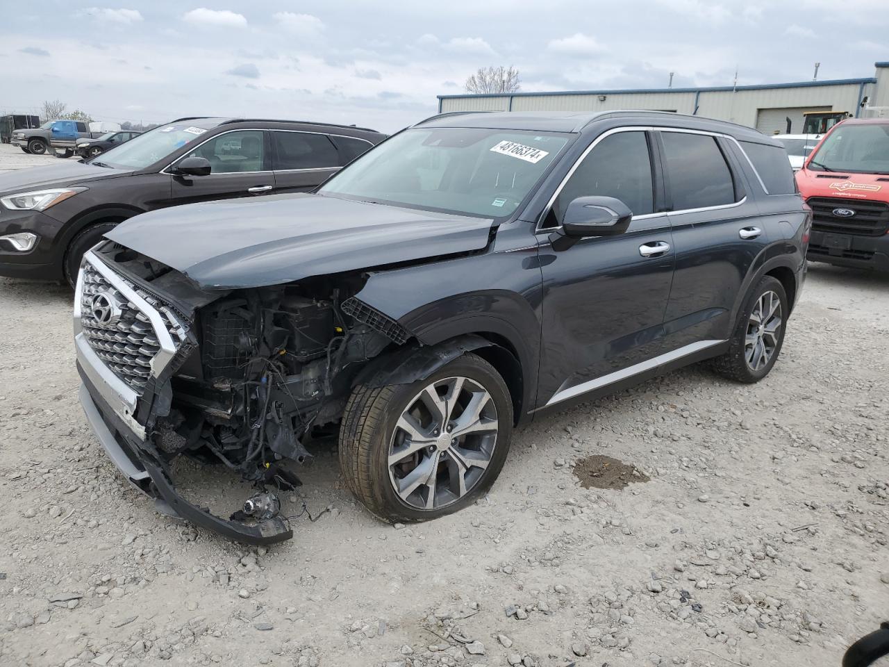 HYUNDAI PALISADE 2020 km8r34he5lu059009