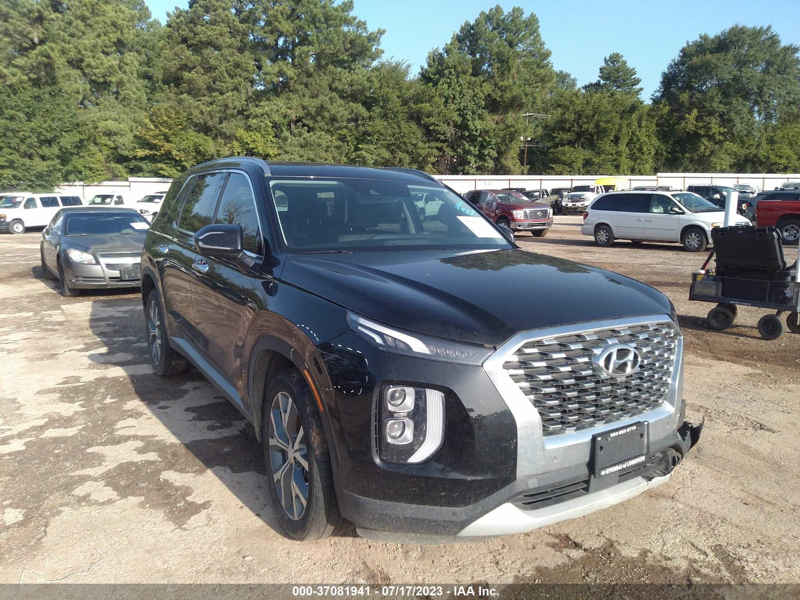 HYUNDAI PALISADE 2020 km8r34he5lu109388