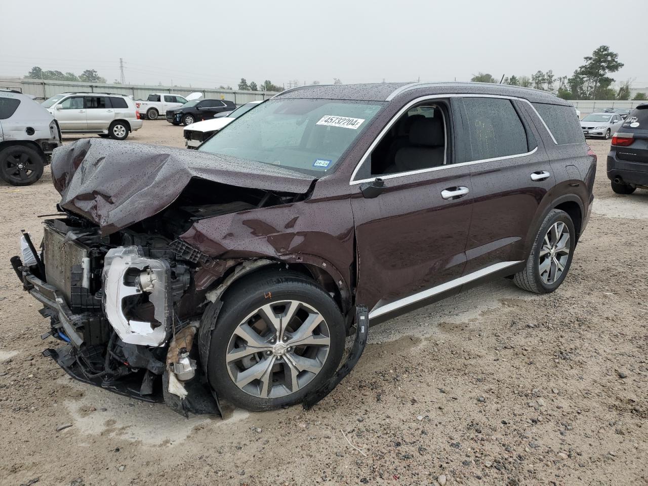 HYUNDAI PALISADE 2020 km8r34he6lu073176