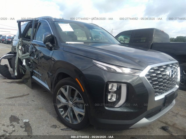 HYUNDAI PALISADE 2020 km8r34he6lu079706