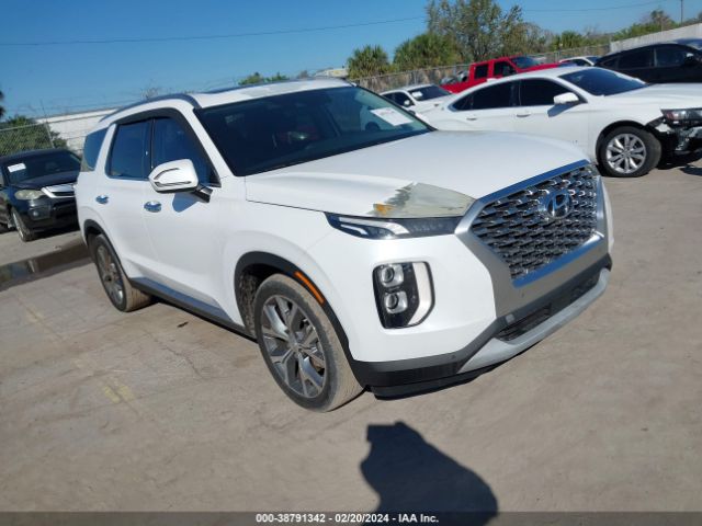 HYUNDAI PALISADE 2020 km8r34he6lu090060