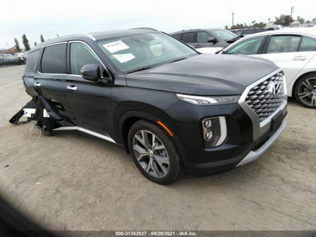 HYUNDAI PALISADE 2021 km8r34he6mu176227