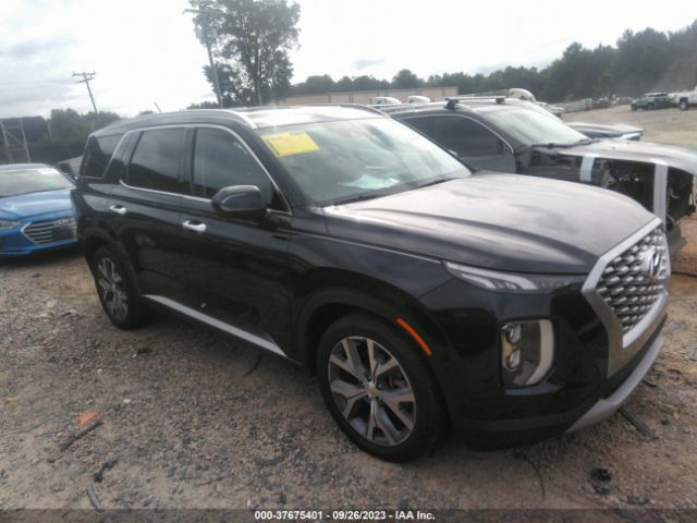 HYUNDAI PALISADE 2021 km8r34he6mu262508