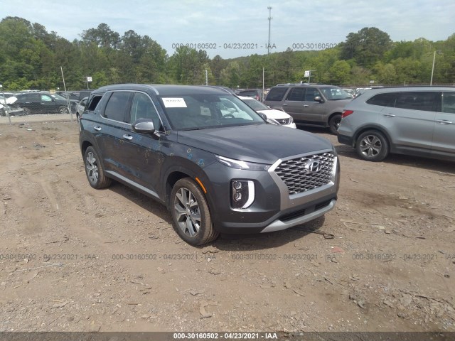 HYUNDAI PALISADE 2021 km8r34he6mu272164