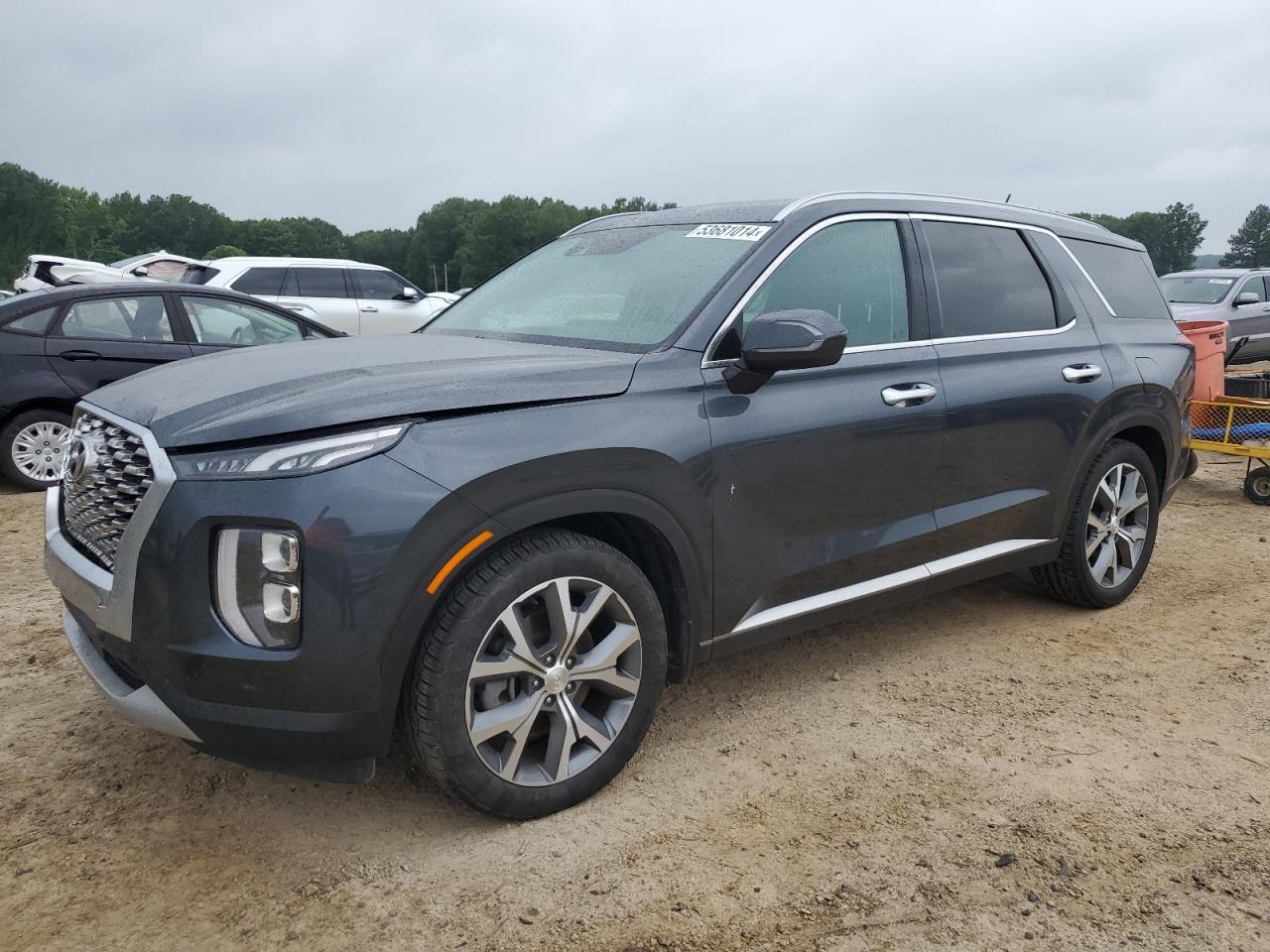 HYUNDAI PALISADE 2020 km8r34he7lu103754